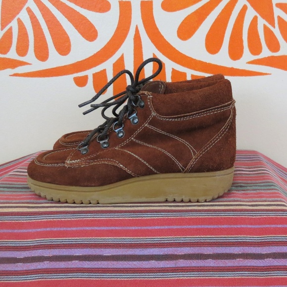retro earth shoes